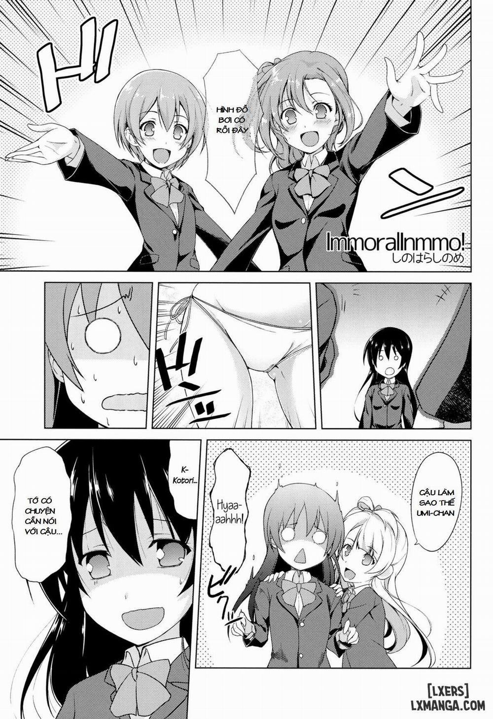 Marshmallow Mischief Oneshot trang 1