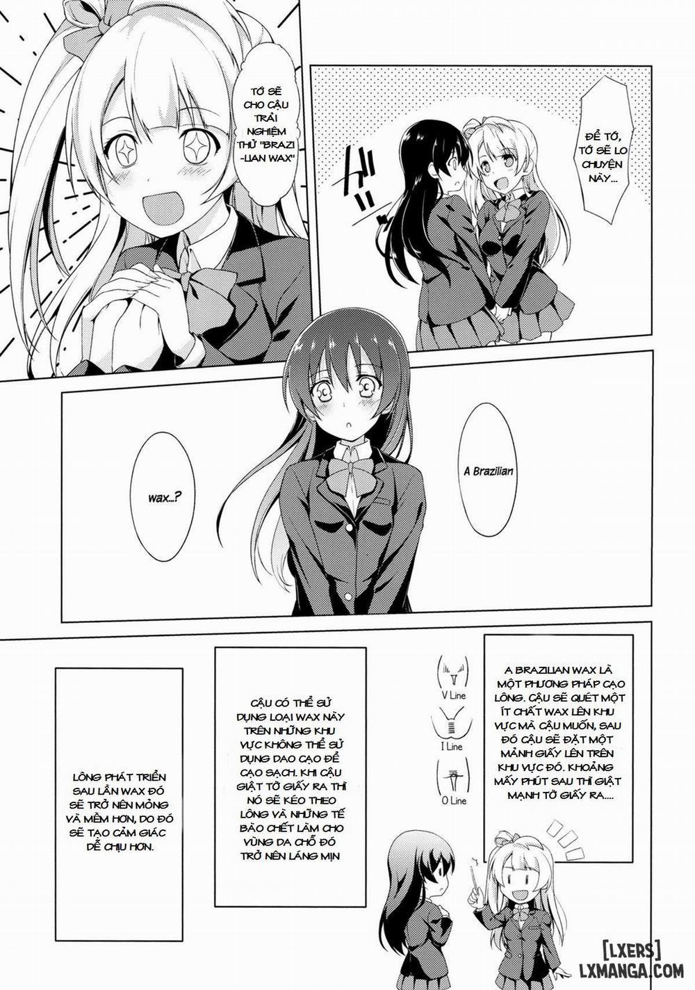 Marshmallow Mischief Oneshot trang 3