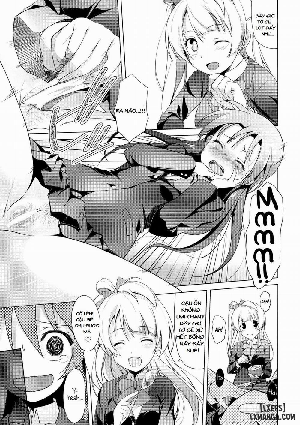 Marshmallow Mischief Oneshot trang 9