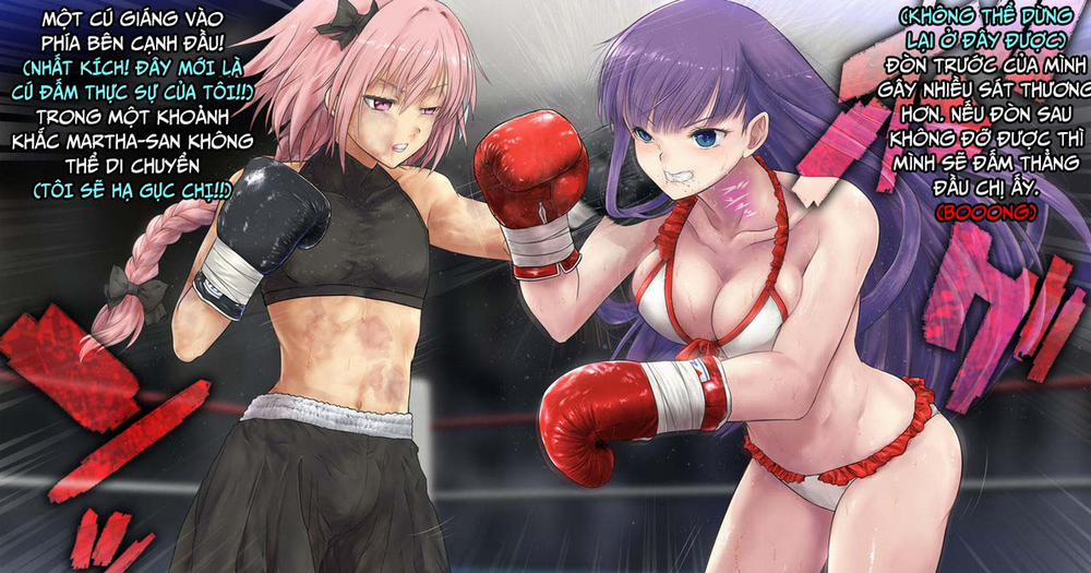 Martha-san VS Astolfo ~ Shinya no Sparring ~ Chương Part 1 2 Trang 11