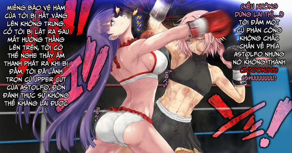 Martha-san VS Astolfo ~ Shinya no Sparring ~ Chương Part 1 2 Trang 12