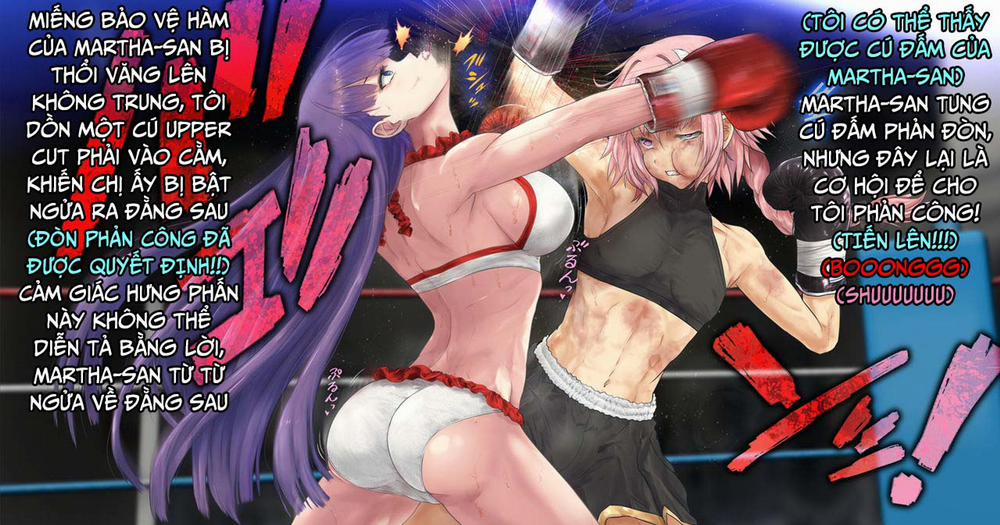 Martha-san VS Astolfo ~ Shinya no Sparring ~ Chương Part 1 2 Trang 13