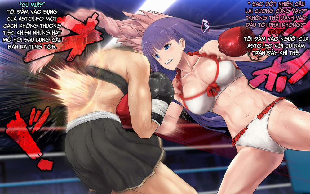 Martha-san VS Astolfo ~ Shinya no Sparring ~ Chương Part 1 2 Trang 20