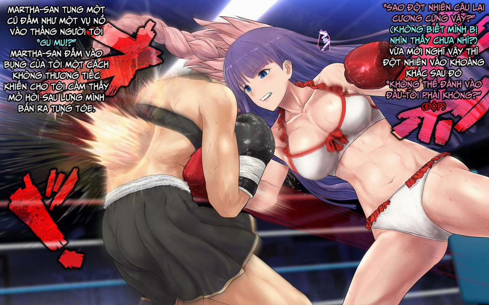 Martha-san VS Astolfo ~ Shinya no Sparring ~ Chương Part 1 2 Trang 21