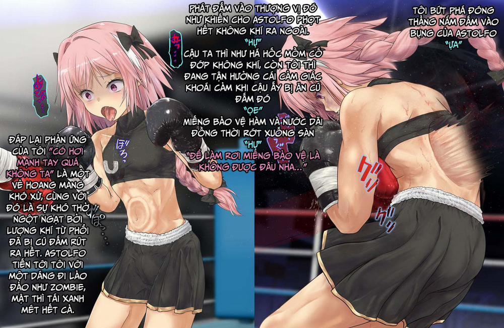 Martha-san VS Astolfo ~ Shinya no Sparring ~ Chương Part 1 2 Trang 22