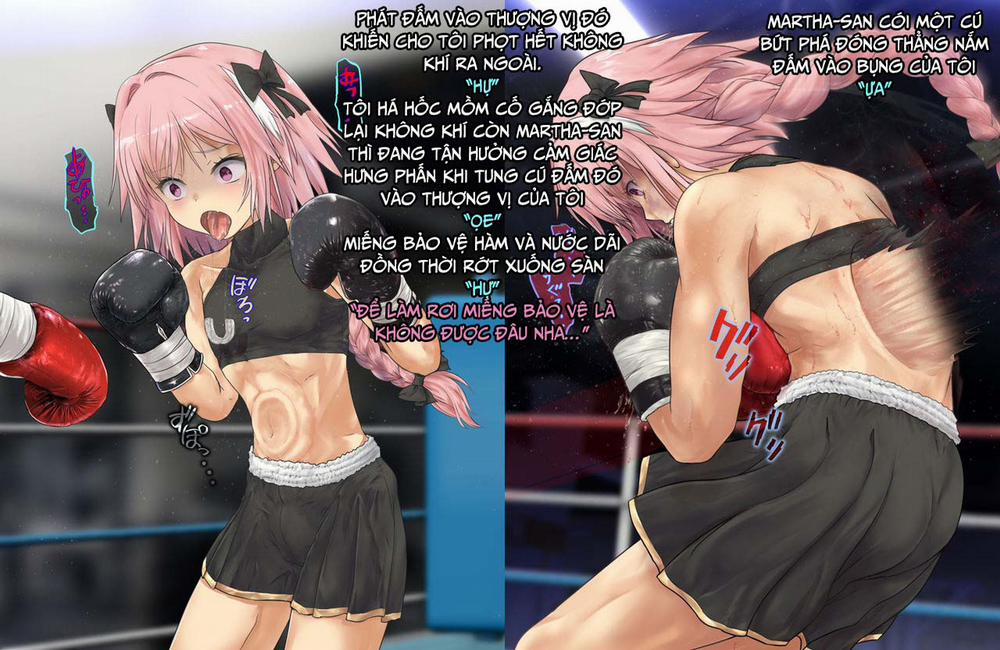 Martha-san VS Astolfo ~ Shinya no Sparring ~ Chương Part 1 2 Trang 23