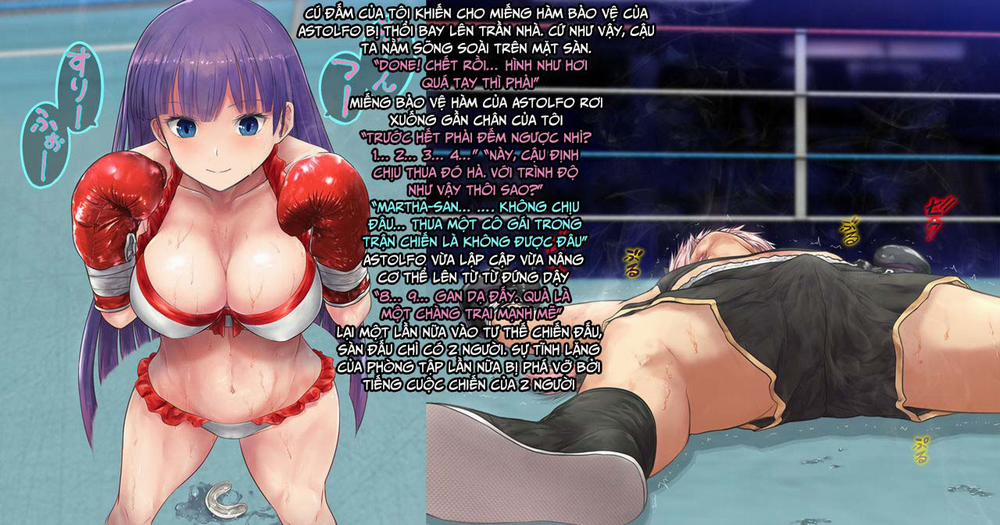 Martha-san VS Astolfo ~ Shinya no Sparring ~ Chương Part 1 2 Trang 4