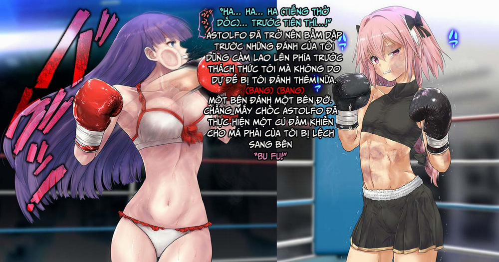 Martha-san VS Astolfo ~ Shinya no Sparring ~ Chương Part 1 2 Trang 6