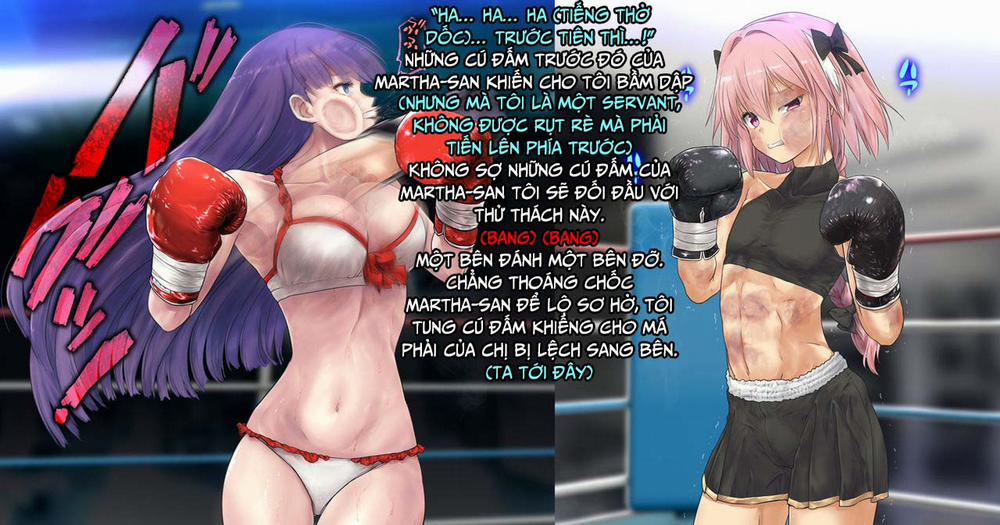 Martha-san VS Astolfo ~ Shinya no Sparring ~ Chương Part 1 2 Trang 7