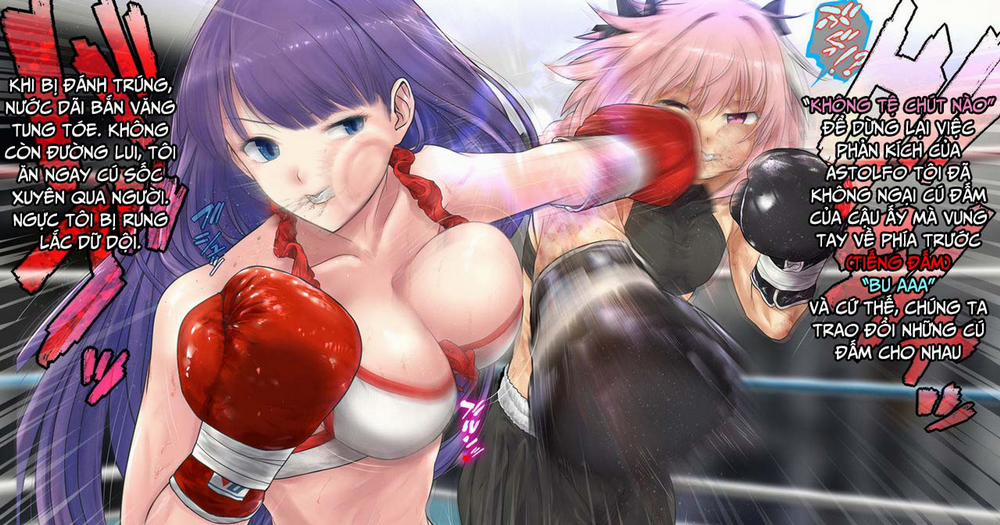 Martha-san VS Astolfo ~ Shinya no Sparring ~ Chương Part 1 2 Trang 8