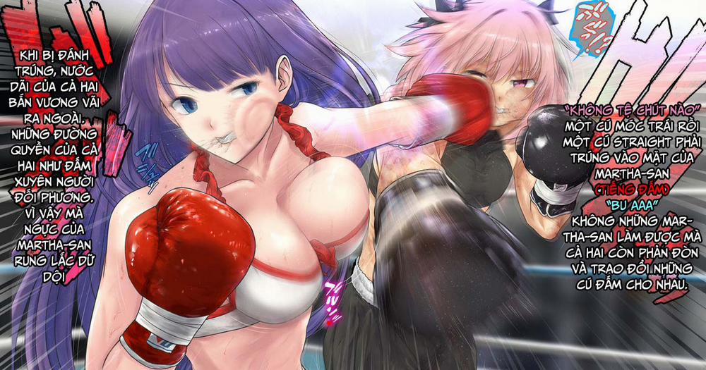 Martha-san VS Astolfo ~ Shinya no Sparring ~ Chương Part 1 2 Trang 9