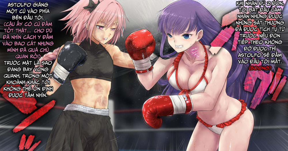 Martha-san VS Astolfo ~ Shinya no Sparring ~ Chương Part 1 2 Trang 10