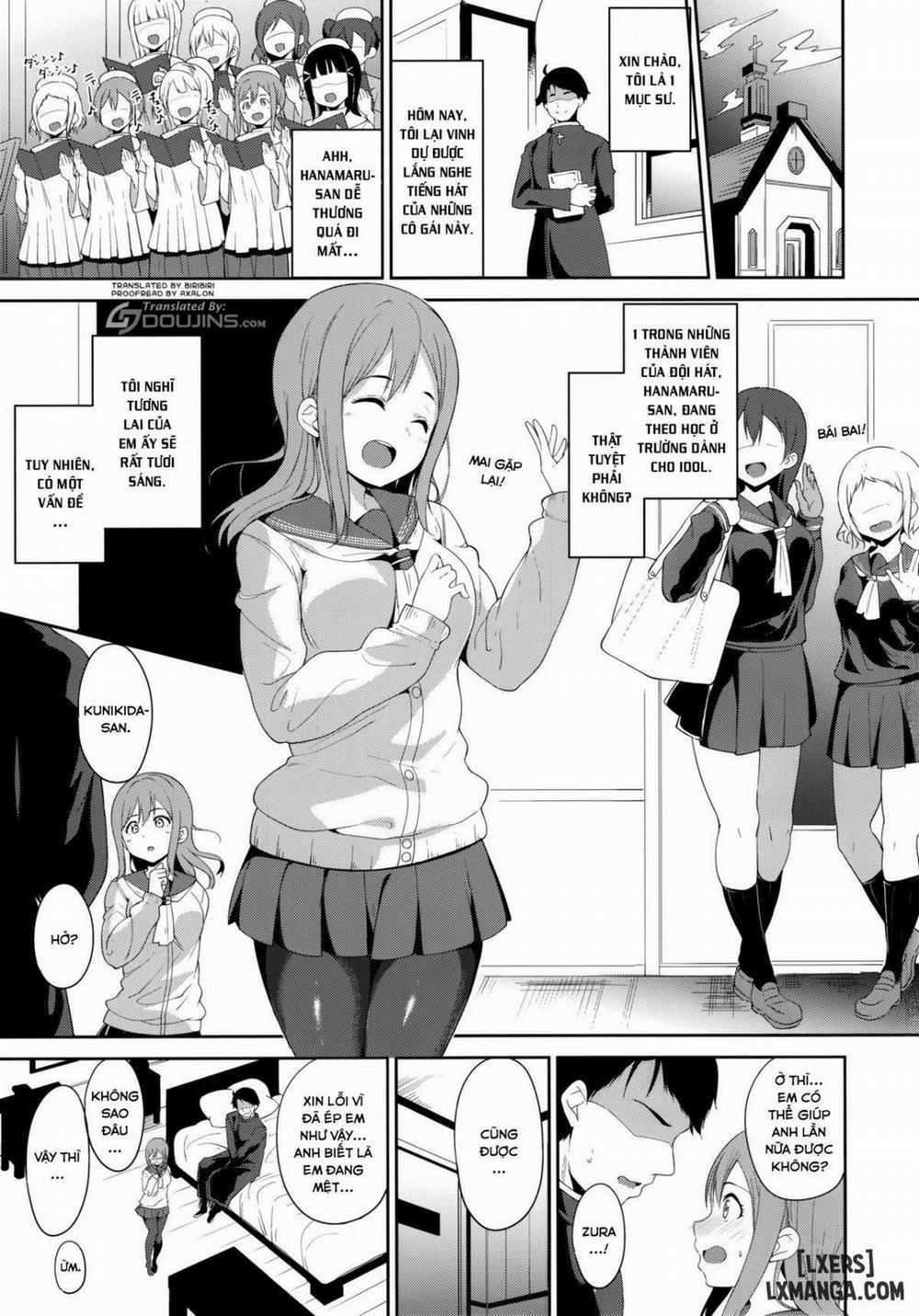 Maru no Hodokoshi Oneshot trang 1