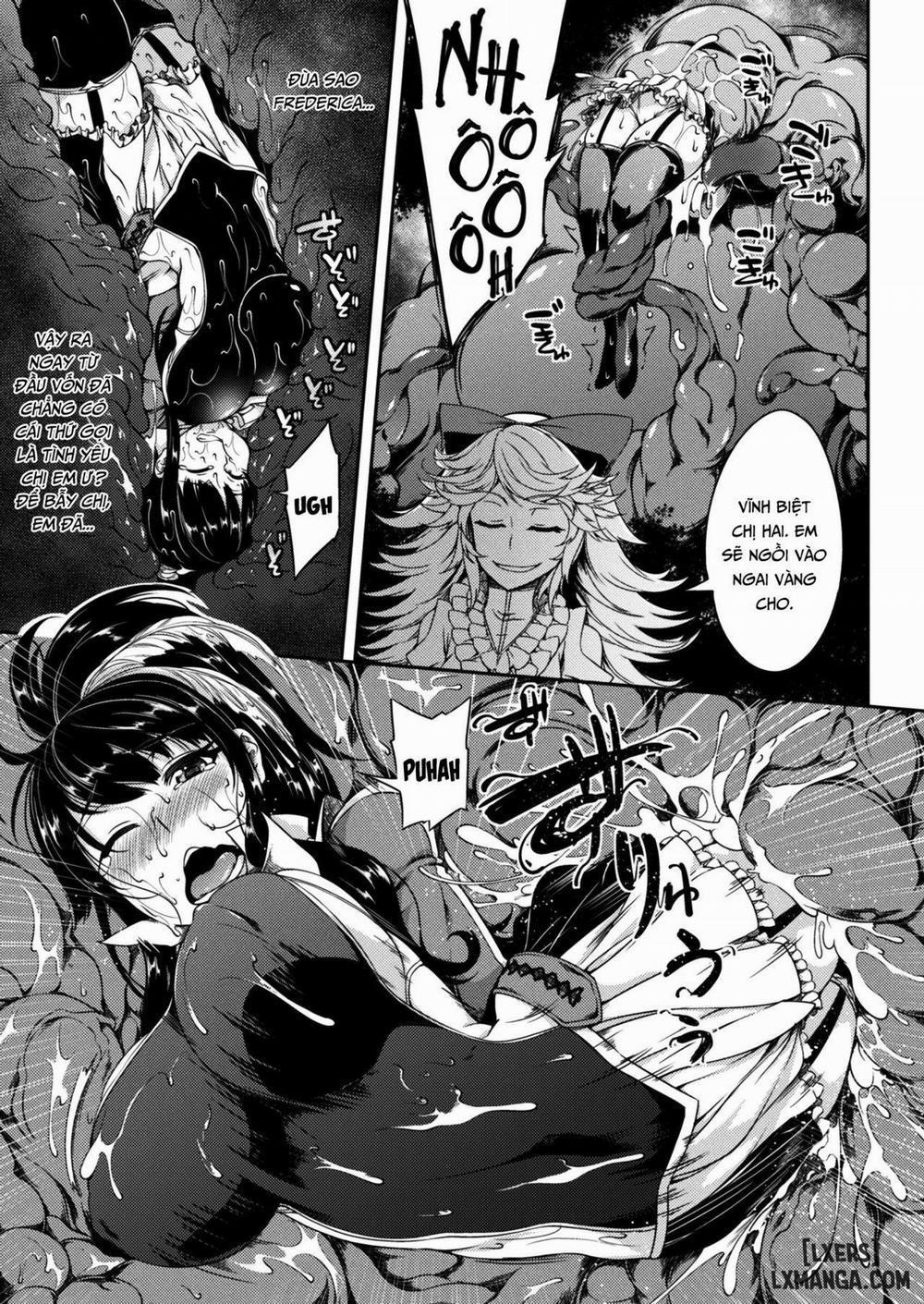 Marunomi ni sareta Koujo wa Inyoku no Naedoko Oneshot trang 6