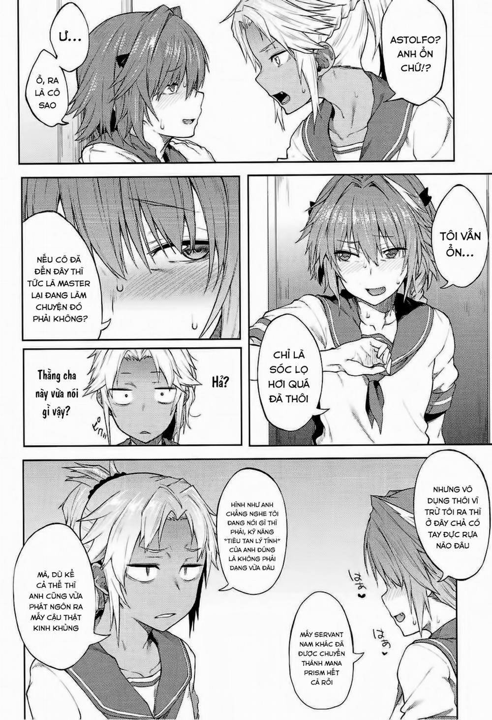 Maryoku Kyoukyuu nara Gouhou desu. (Fate/Grand Order) Chương Oneshot Trang 9