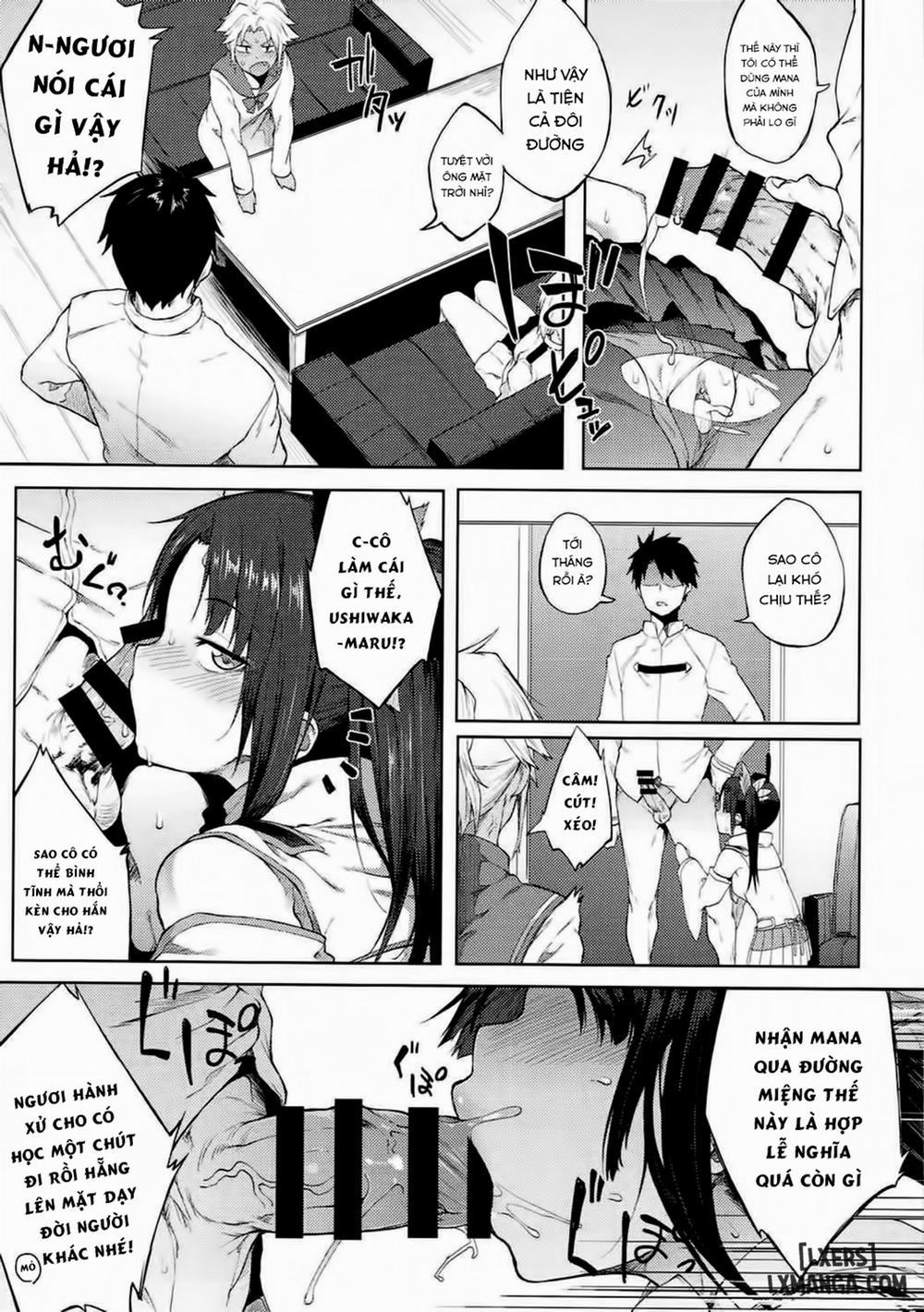 Maryoku Kyoukyuu nara Gouhou desu Oneshot trang 3