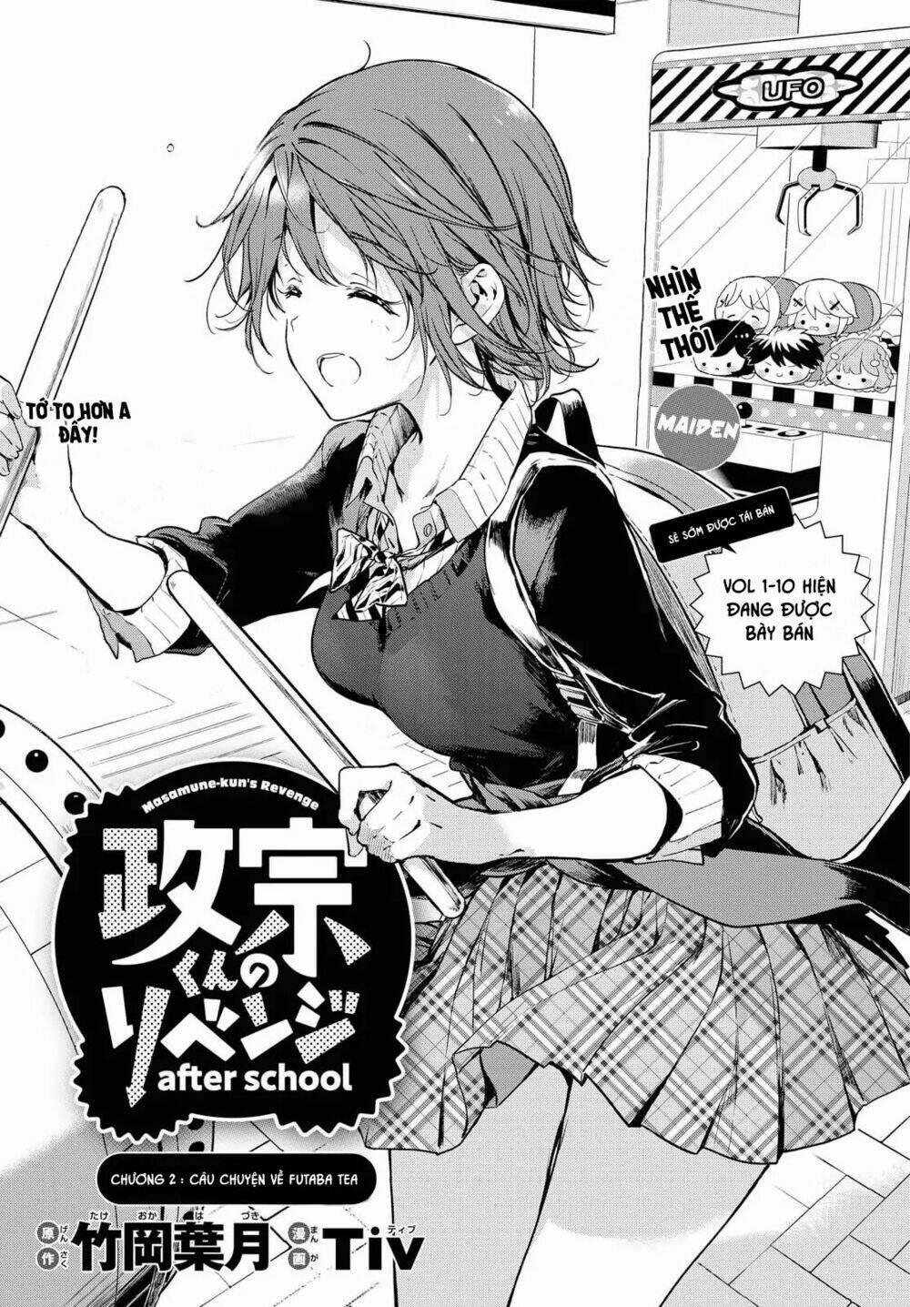 Masamune-Kun No Revenge – After School Chương 2 Trang 3