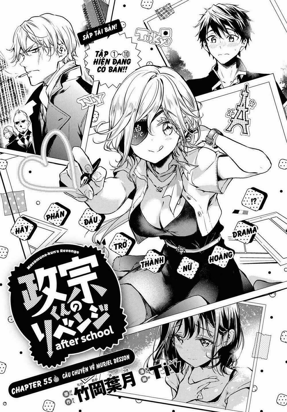 Masamune-Kun No Revenge – After School Chương 6 Trang 2