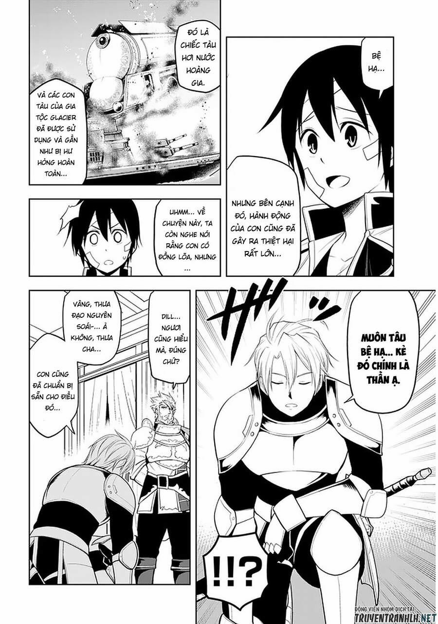 Maseki Gurume: Mamono No Chikara O Tabeta Ore Wa Saikyou! 24 trang 11