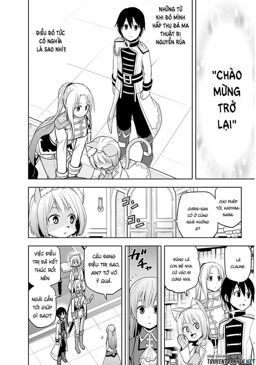 Maseki Gurume: Mamono No Chikara O Tabeta Ore Wa Saikyou! 25 trang 11