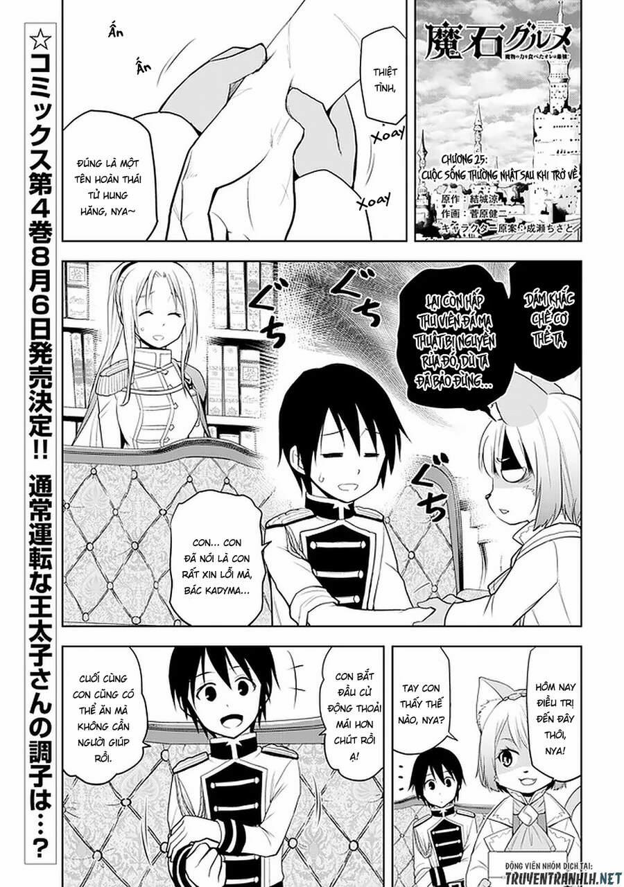 Maseki Gurume: Mamono No Chikara O Tabeta Ore Wa Saikyou! 25 trang 2