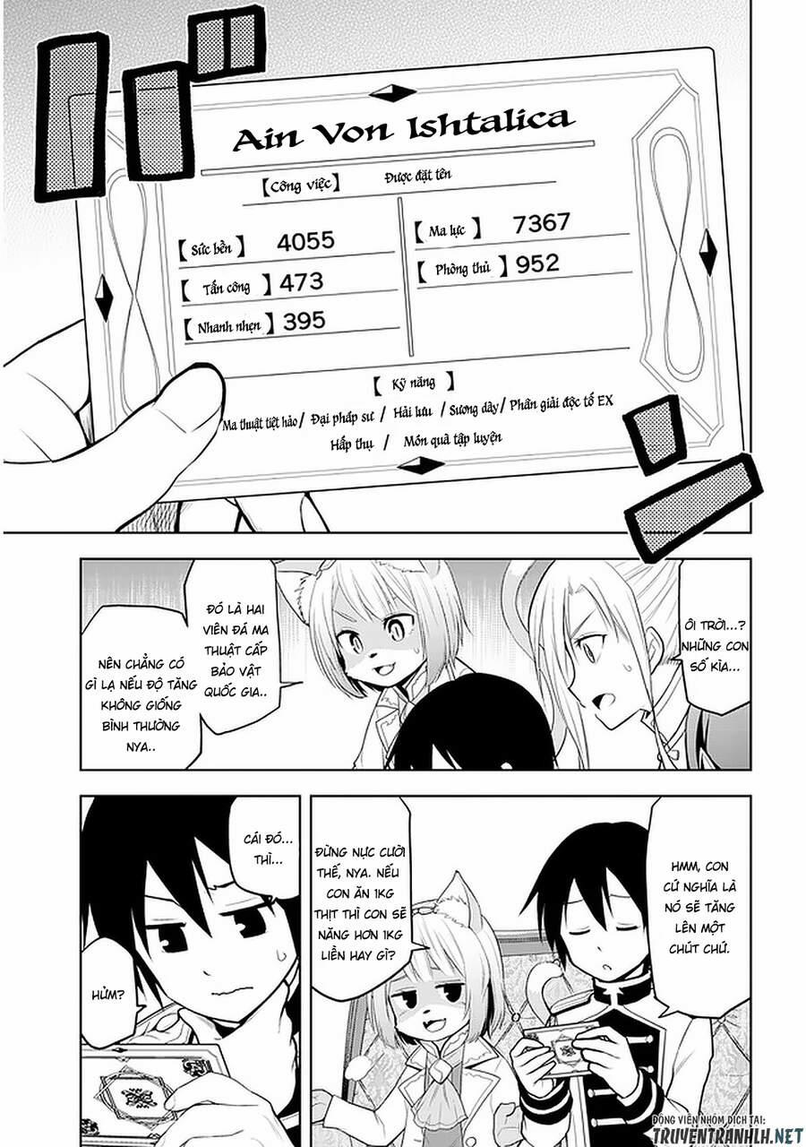 Maseki Gurume: Mamono No Chikara O Tabeta Ore Wa Saikyou! 25 trang 4