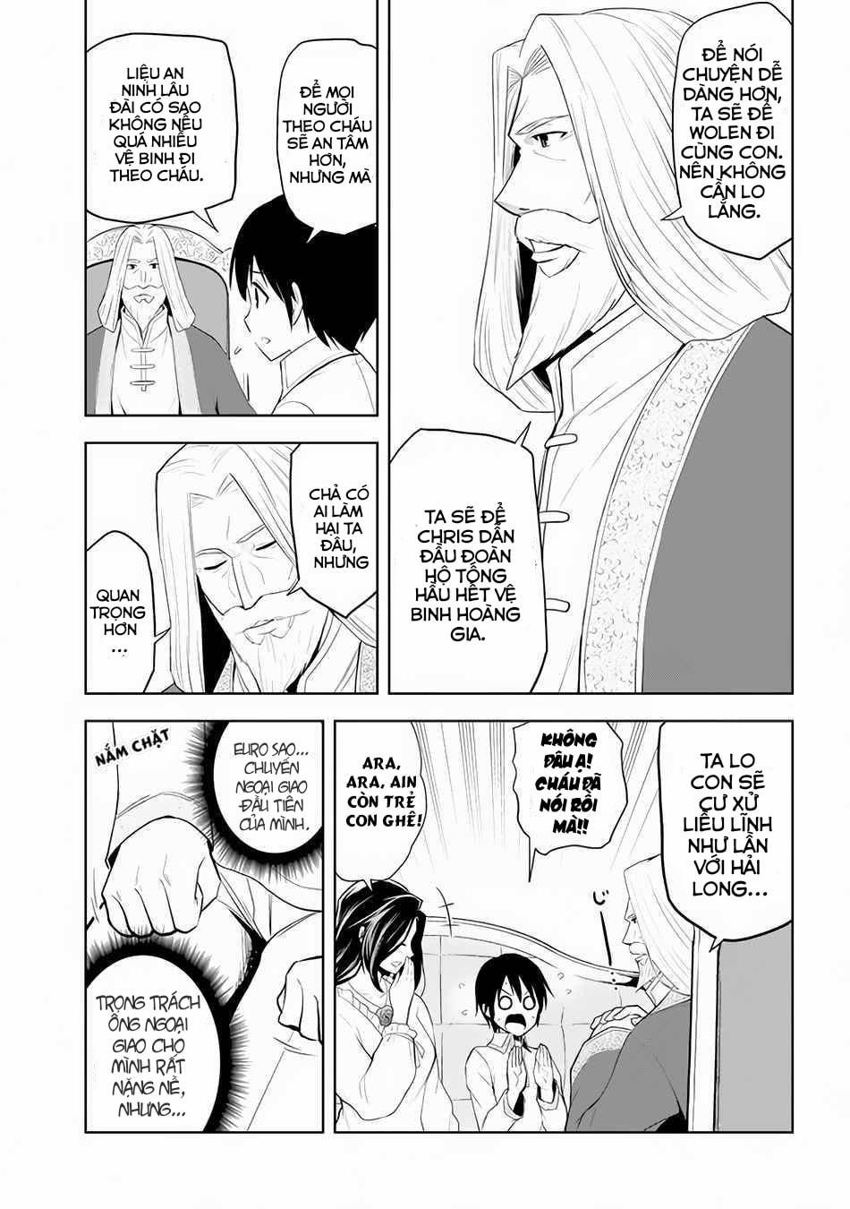 Maseki Gurume: Mamono No Chikara O Tabeta Ore Wa Saikyou! 26 trang 10