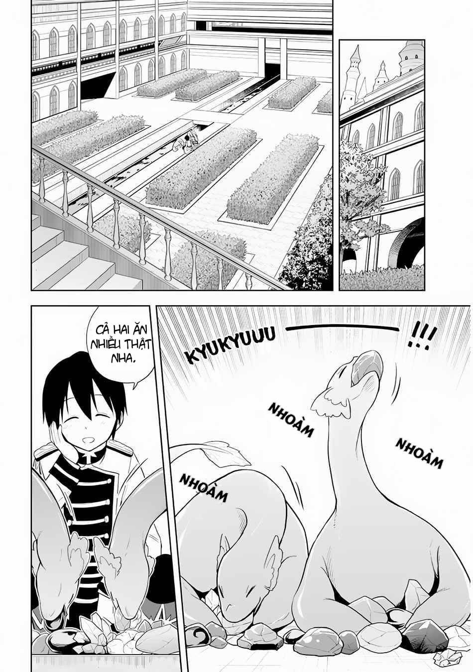 Maseki Gurume: Mamono No Chikara O Tabeta Ore Wa Saikyou! 26 trang 3