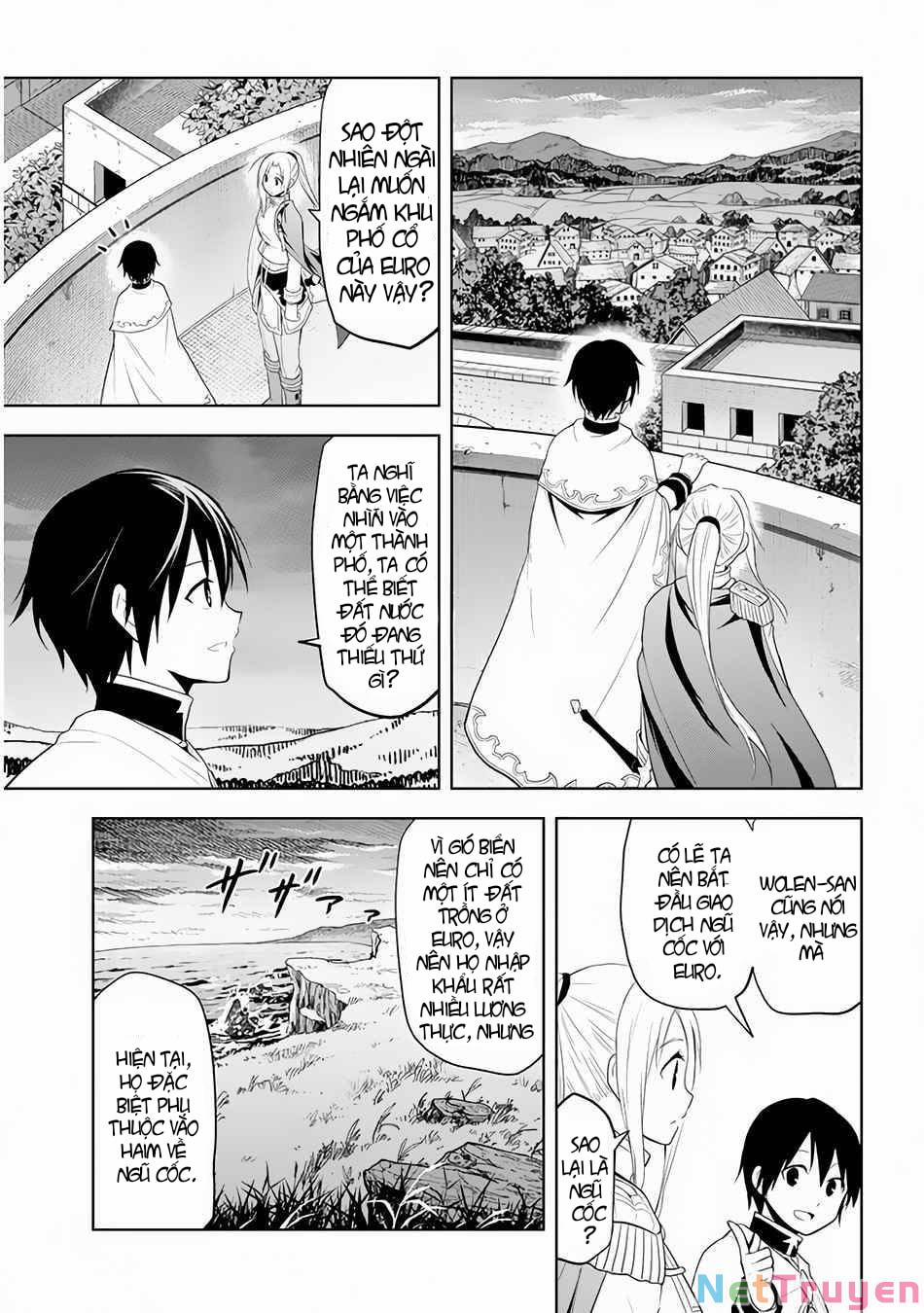 Maseki Gurume: Mamono No Chikara O Tabeta Ore Wa Saikyou! 28 trang 12