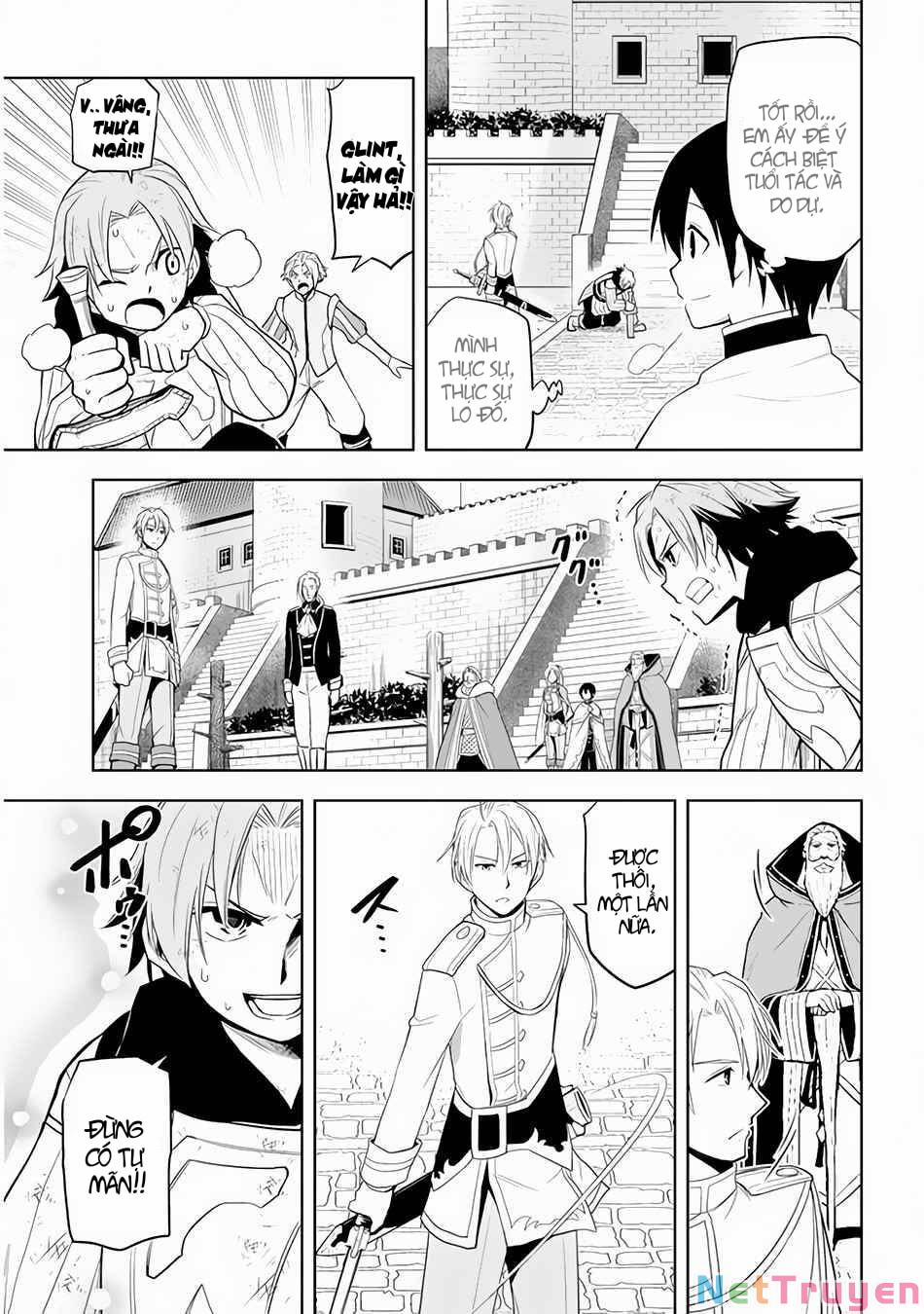 Maseki Gurume: Mamono No Chikara O Tabeta Ore Wa Saikyou! 28 trang 4