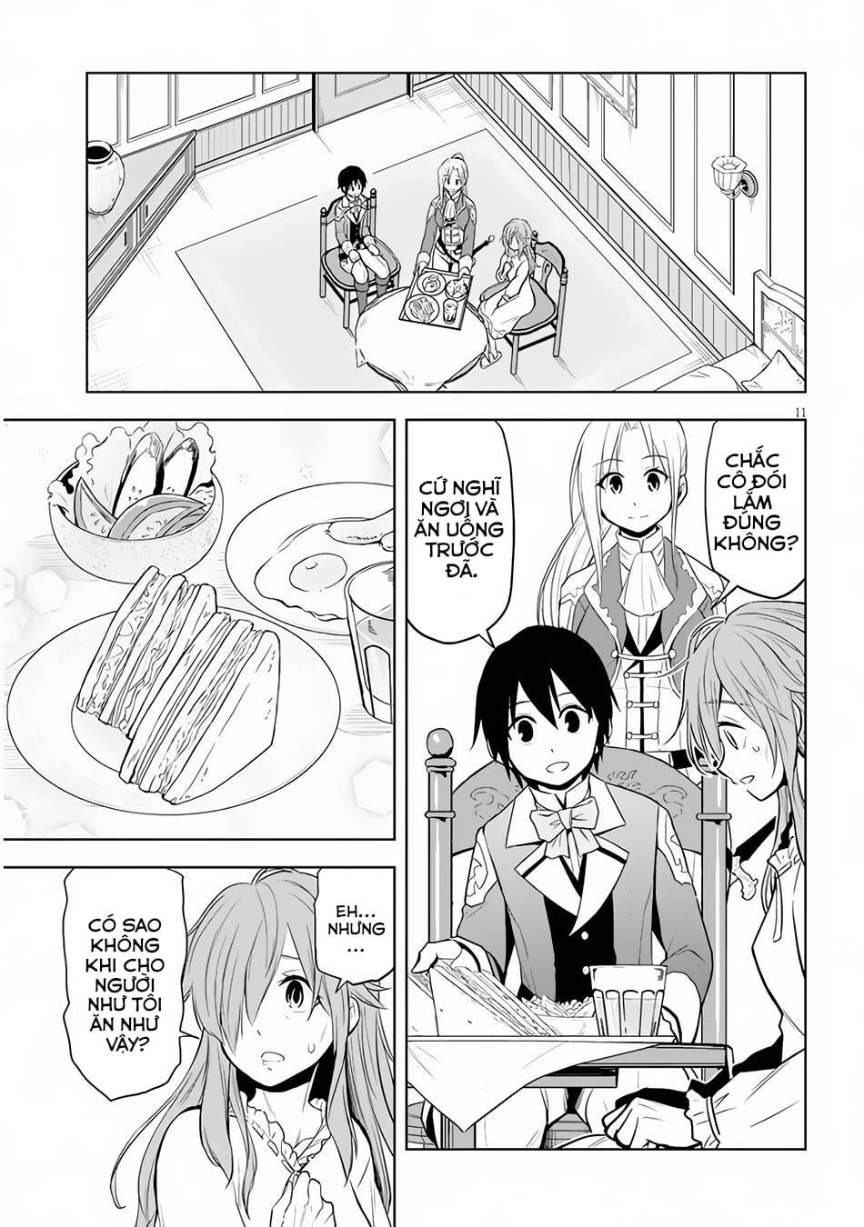 Maseki Gurume: Mamono No Chikara O Tabeta Ore Wa Saikyou! 32 trang 11