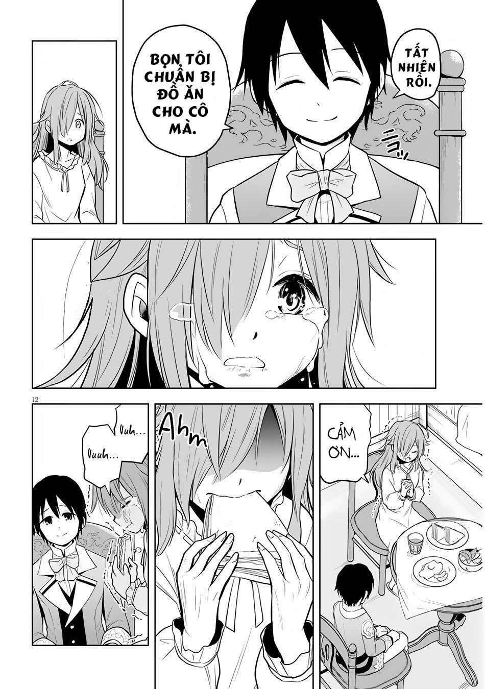 Maseki Gurume: Mamono No Chikara O Tabeta Ore Wa Saikyou! 32 trang 12