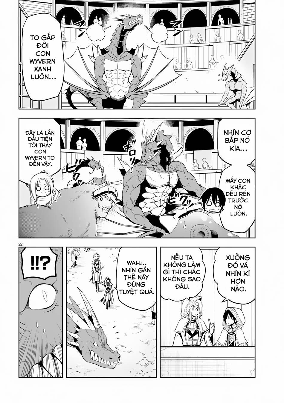 Maseki Gurume: Mamono No Chikara O Tabeta Ore Wa Saikyou! 32 trang 22