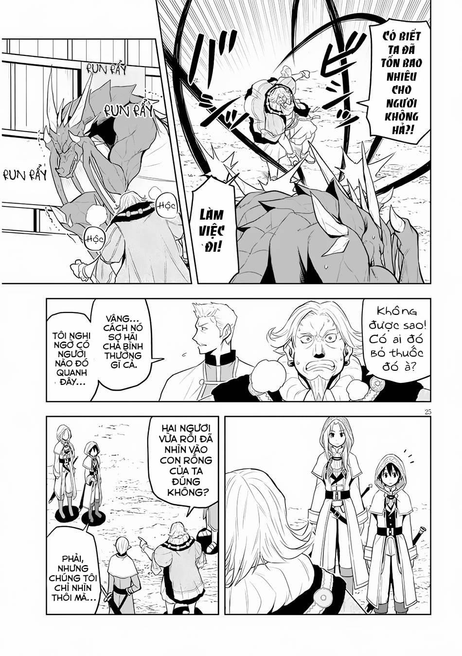 Maseki Gurume: Mamono No Chikara O Tabeta Ore Wa Saikyou! 32 trang 25