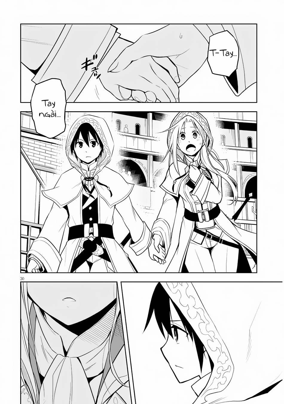 Maseki Gurume: Mamono No Chikara O Tabeta Ore Wa Saikyou! 32 trang 30