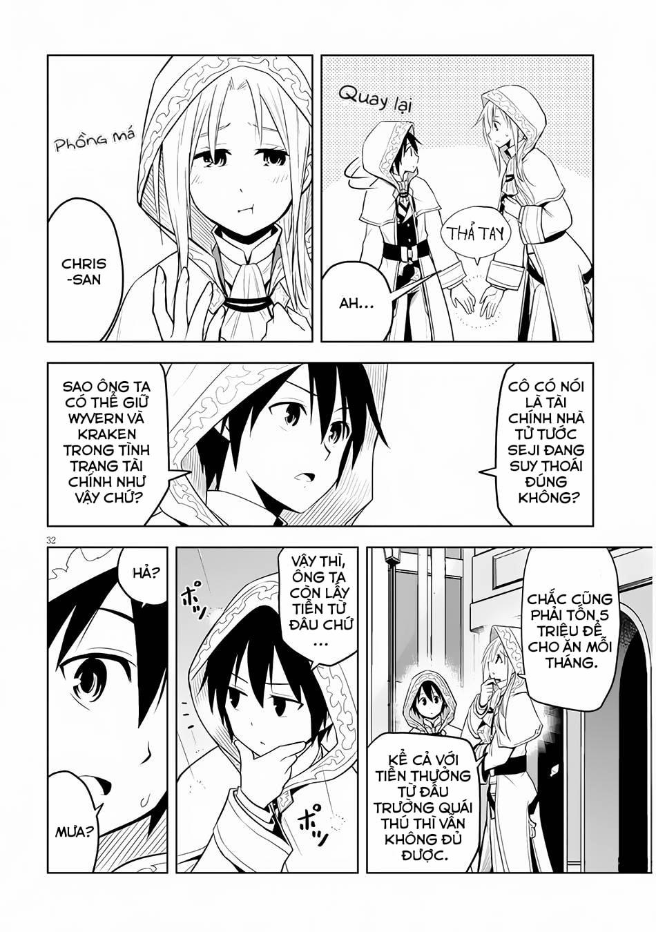 Maseki Gurume: Mamono No Chikara O Tabeta Ore Wa Saikyou! 32 trang 32