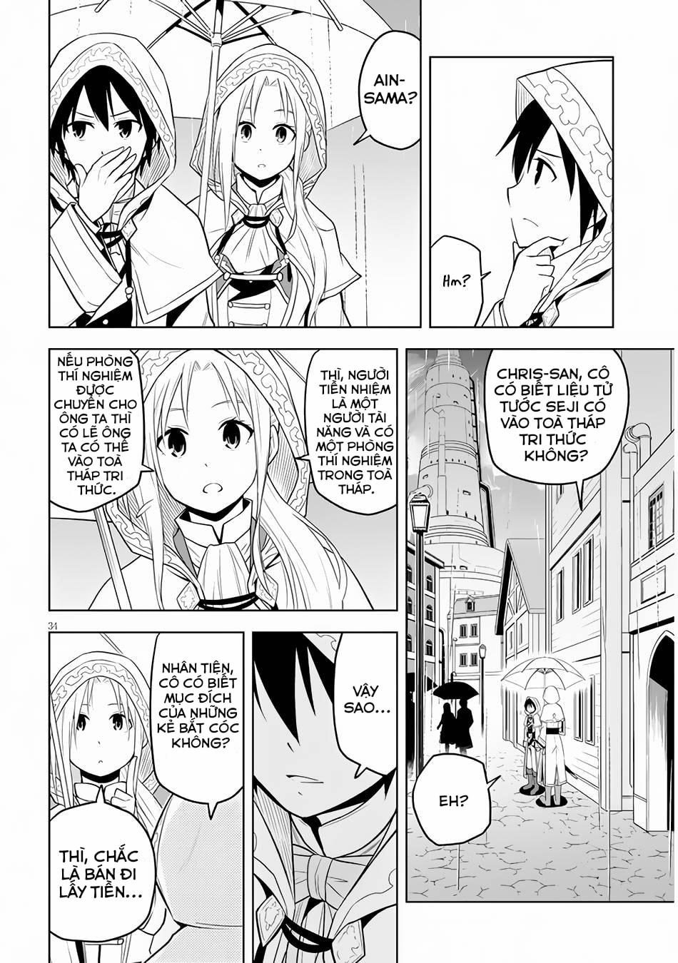 Maseki Gurume: Mamono No Chikara O Tabeta Ore Wa Saikyou! 32 trang 34