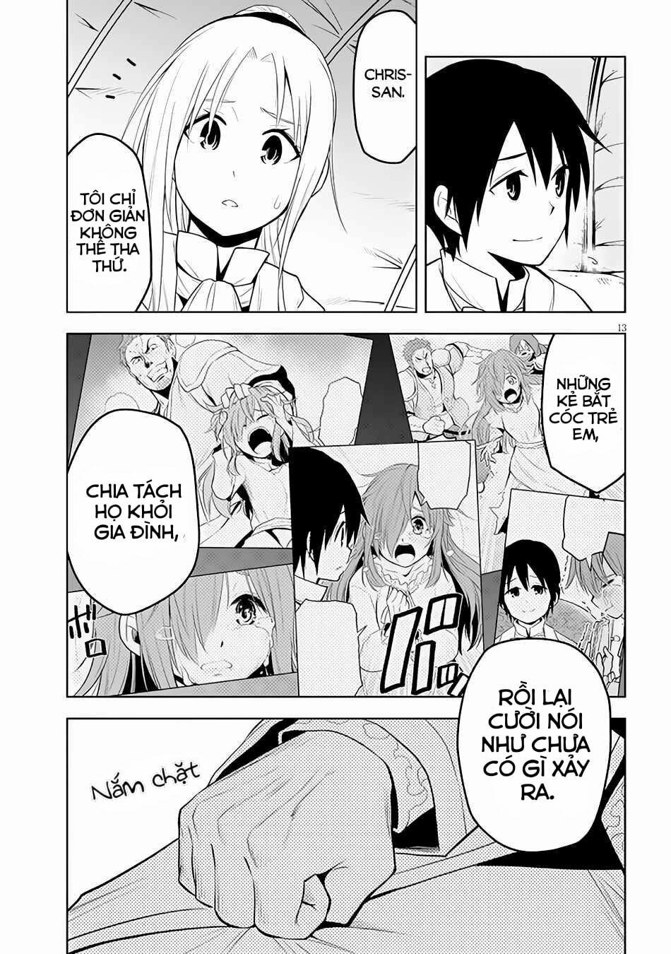 Maseki Gurume: Mamono No Chikara O Tabeta Ore Wa Saikyou! 33 trang 13