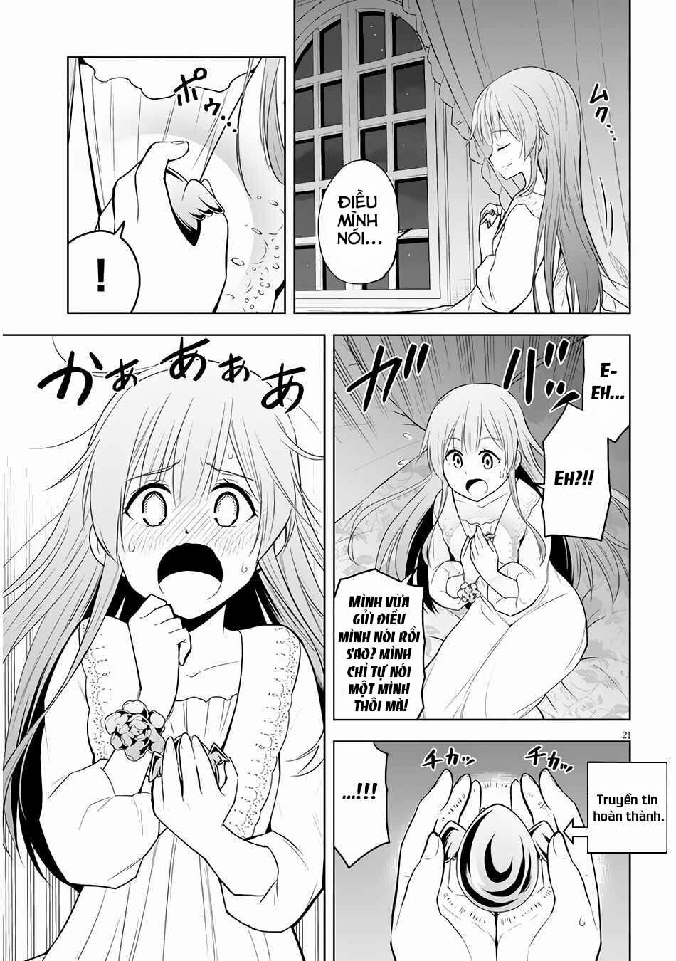 Maseki Gurume: Mamono No Chikara O Tabeta Ore Wa Saikyou! 33 trang 21