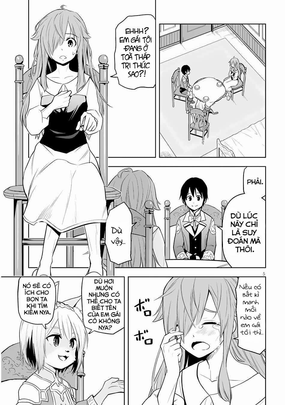 Maseki Gurume: Mamono No Chikara O Tabeta Ore Wa Saikyou! 33 trang 5