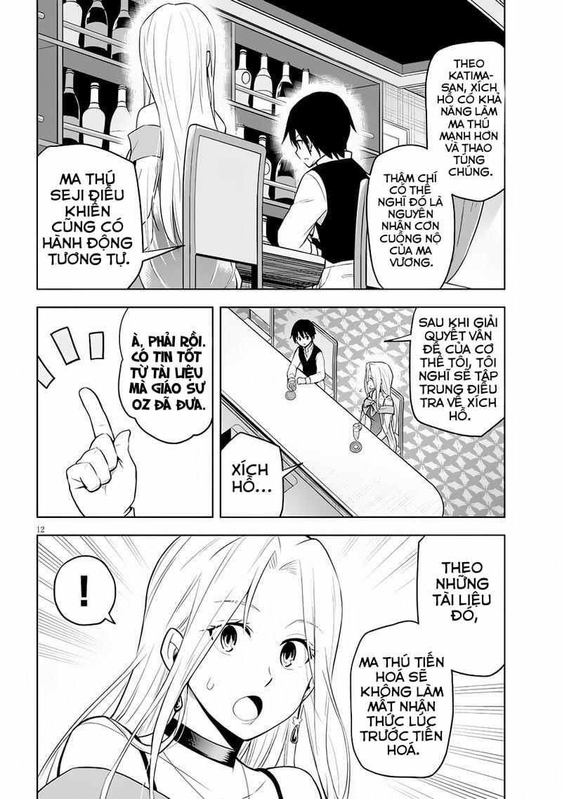 Maseki Gurume: Mamono No Chikara O Tabeta Ore Wa Saikyou! 36 trang 13