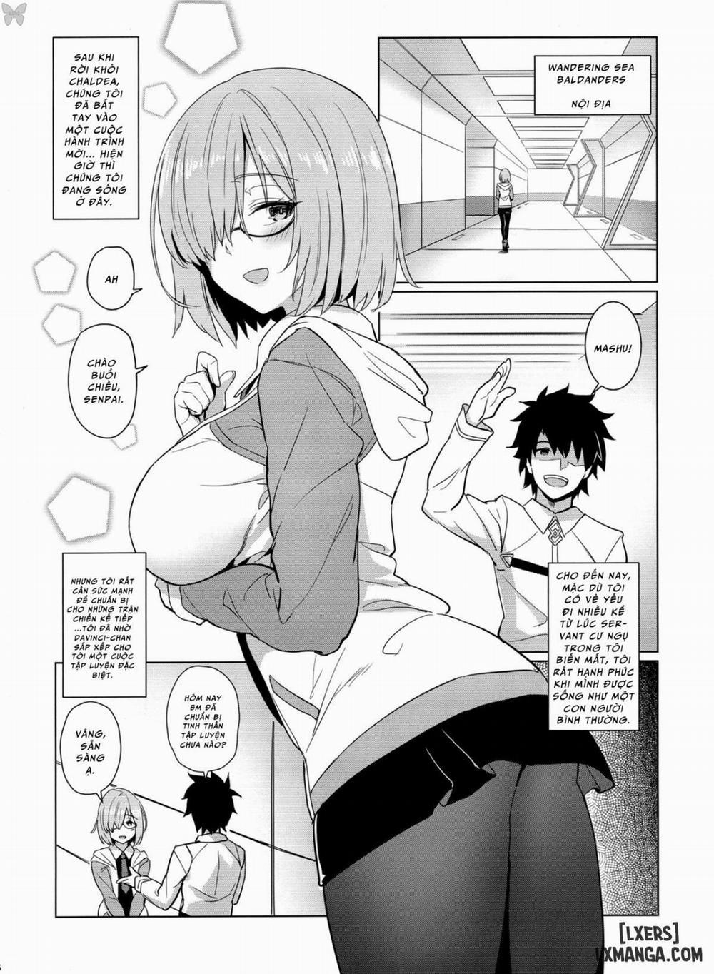 Mash no Himitsu Tokkun Oneshot trang 2
