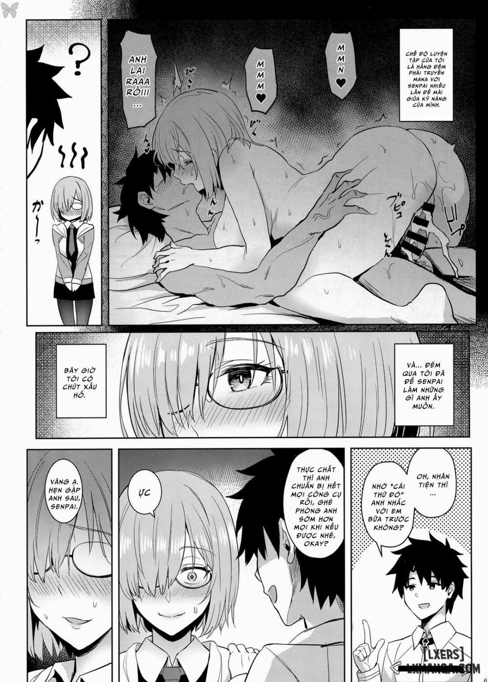 Mash no Himitsu Tokkun Oneshot trang 3