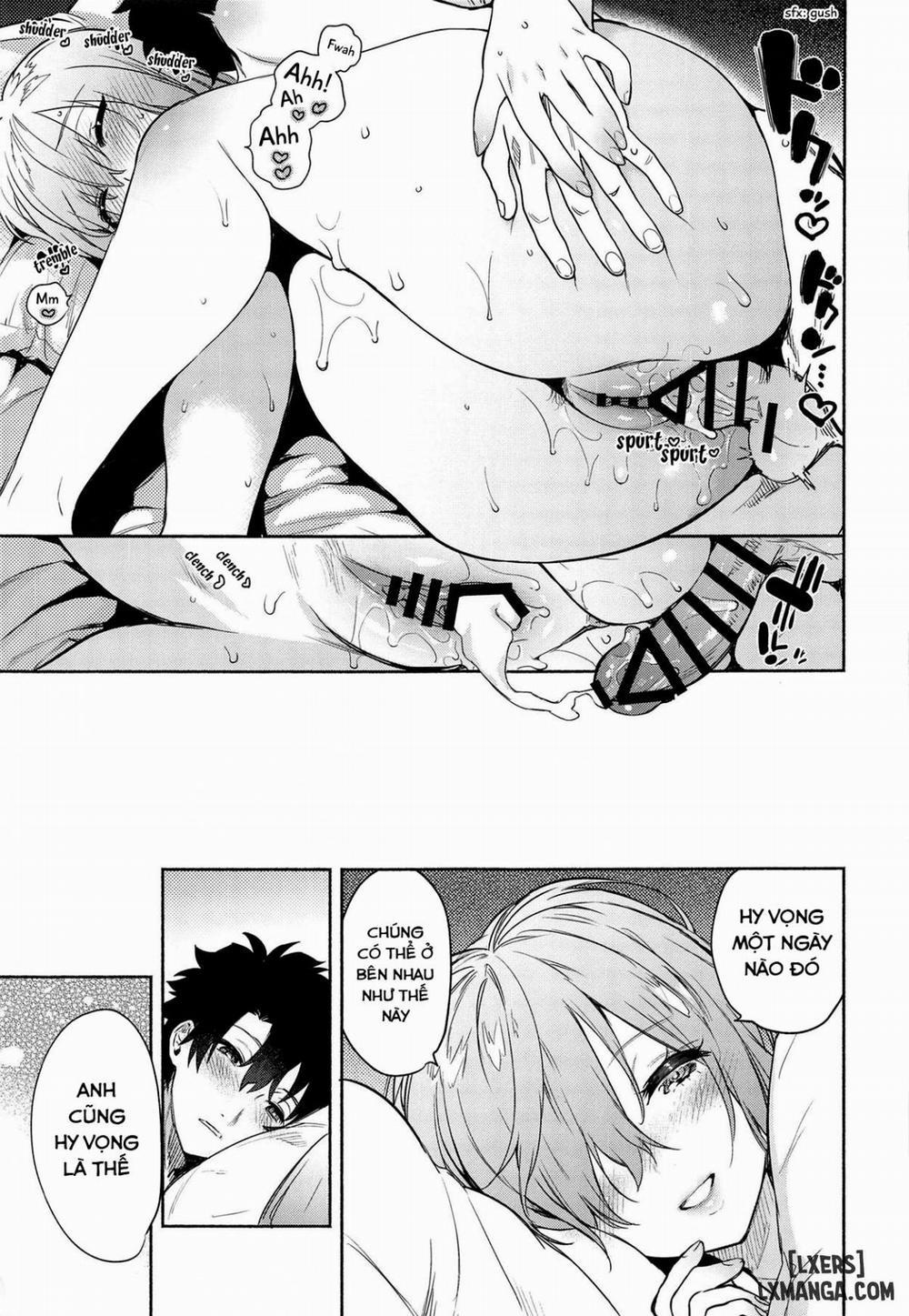 Mash to Futari de Oneshot trang 22