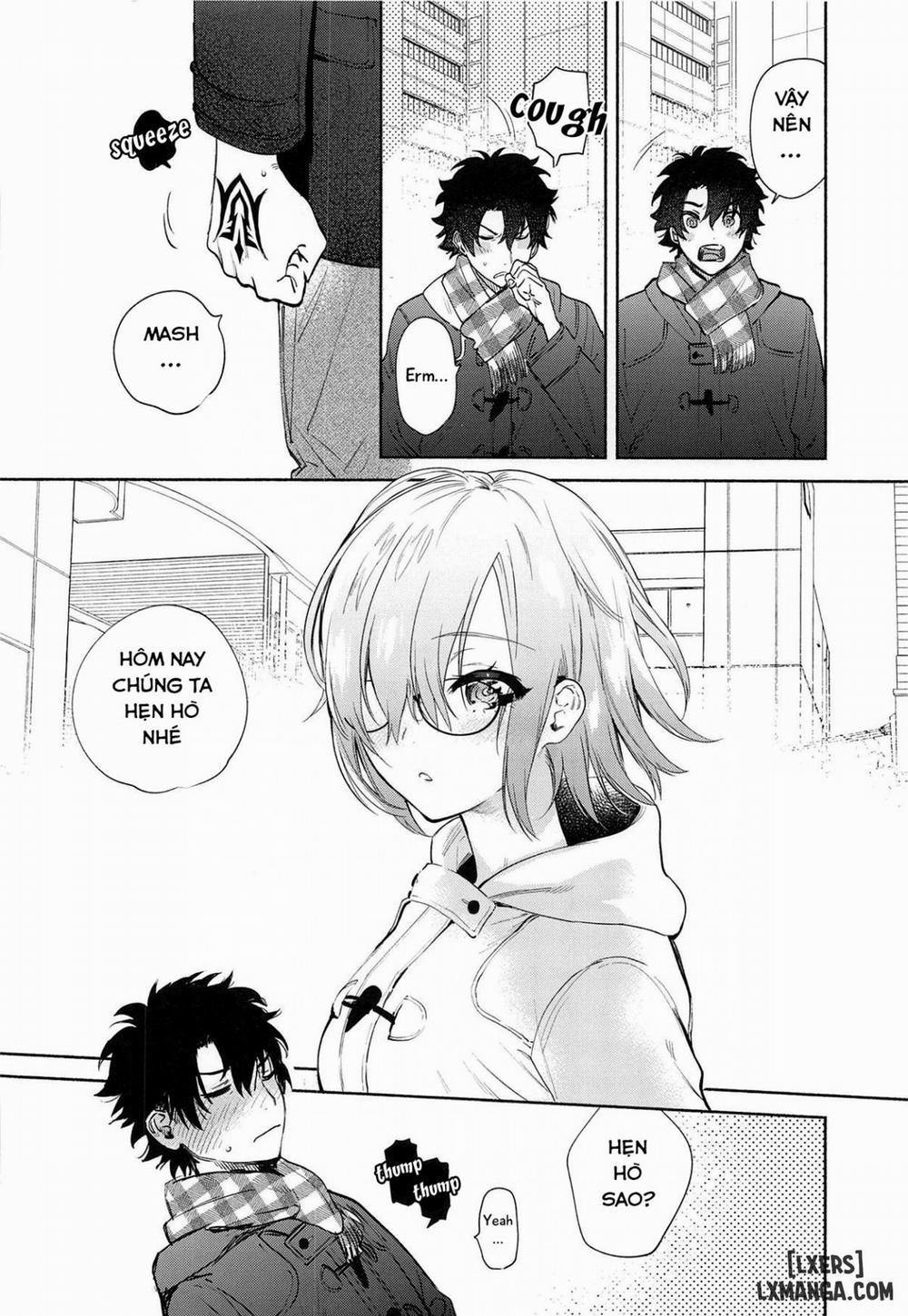 Mash to Futari de Oneshot trang 3