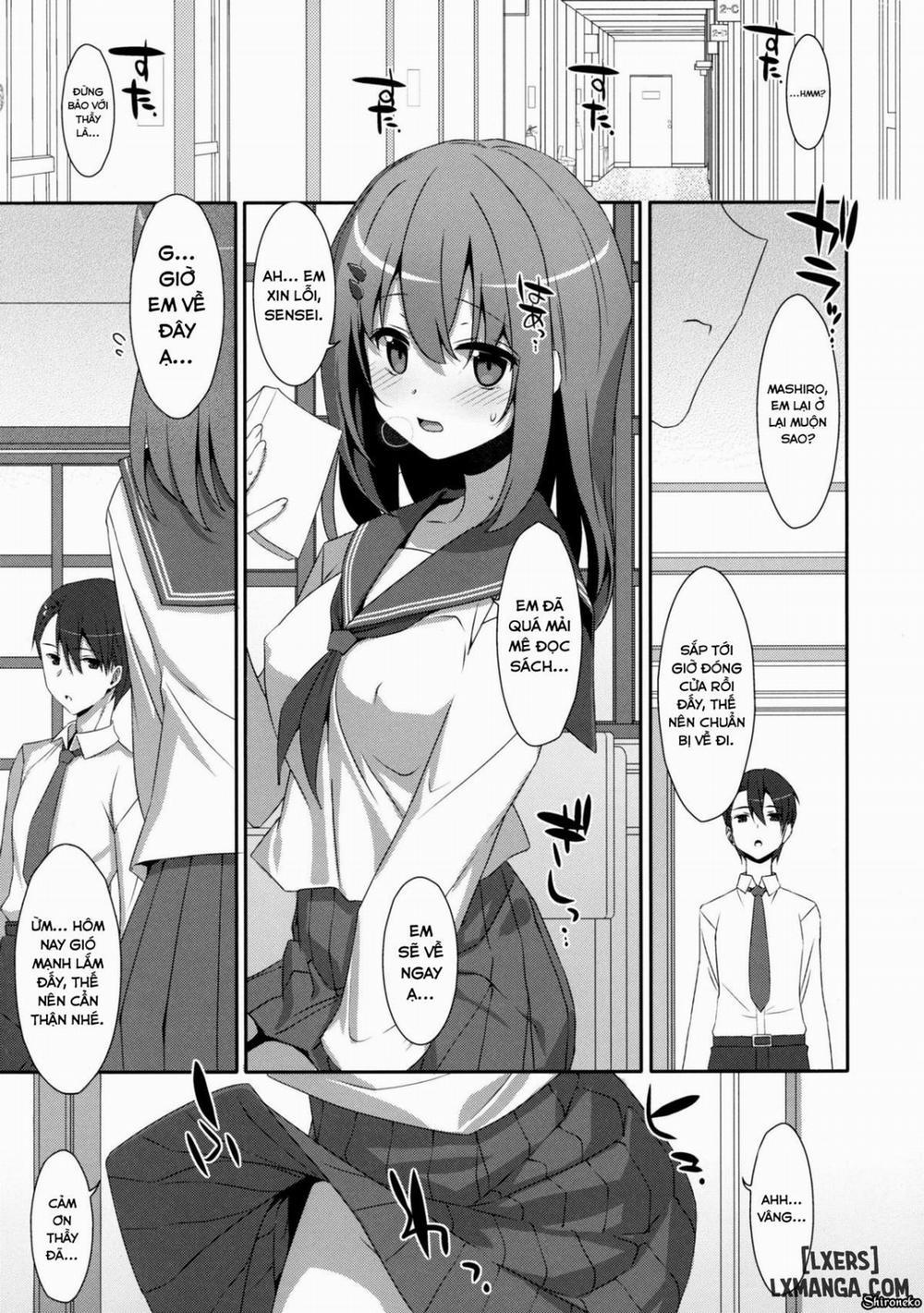 Mashiro-san wa Miraretai Chương Oneshot Trang 4