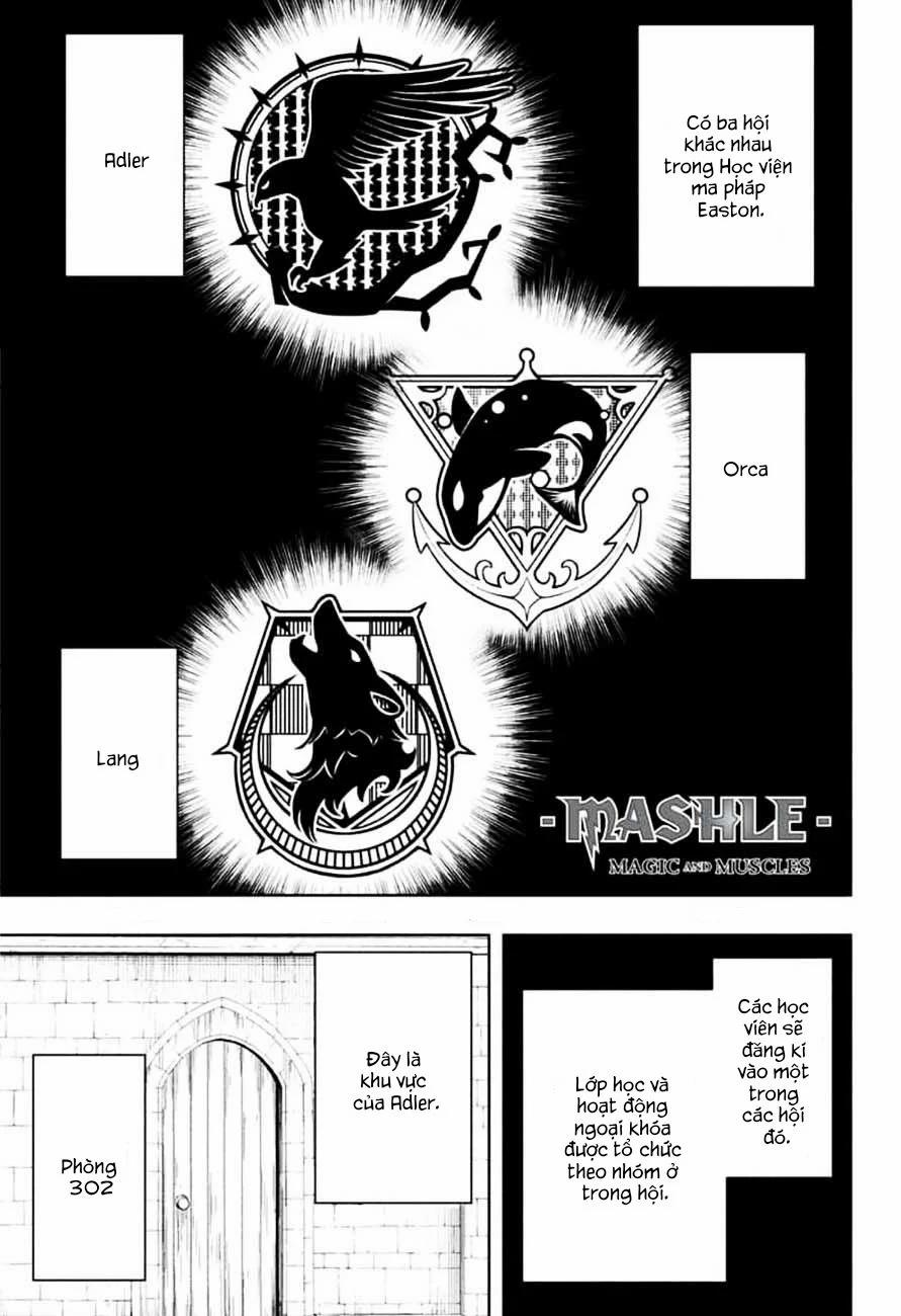 Mashle: Phép Thuật Và Cơ Bắp 10 trang 1