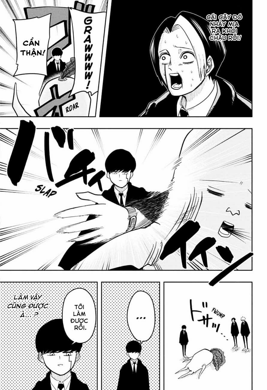 Mashle: Phép Thuật Và Cơ Bắp 10 trang 11