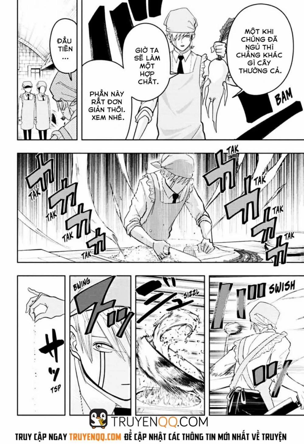 Mashle: Phép Thuật Và Cơ Bắp 10 trang 12