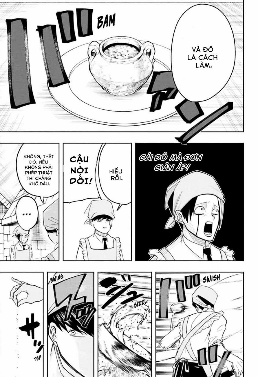 Mashle: Phép Thuật Và Cơ Bắp 10 trang 13